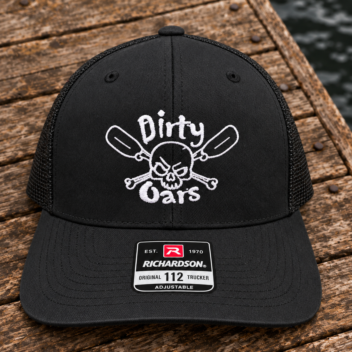 Black Trucker Hat
