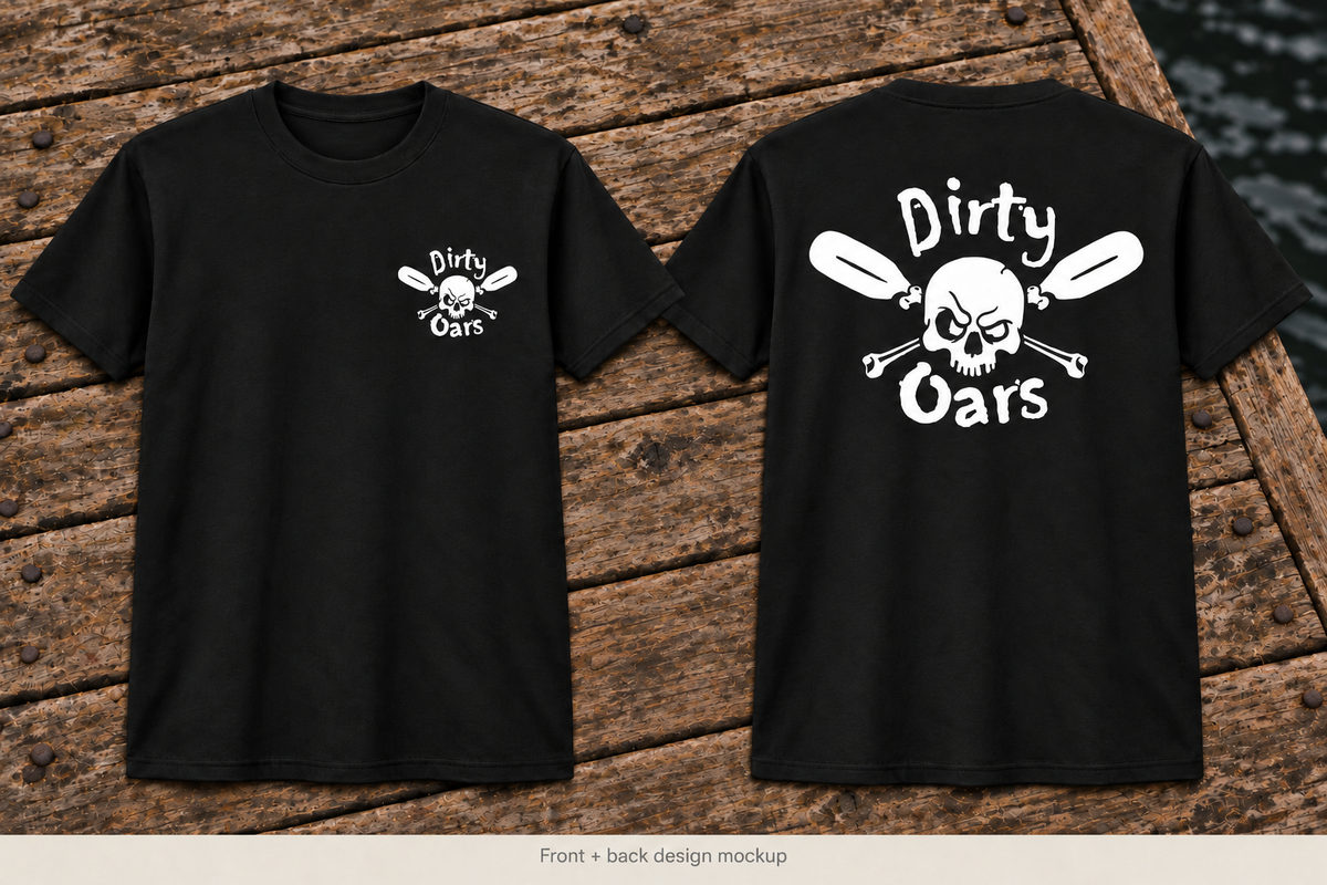 Classic Black Logo Tee