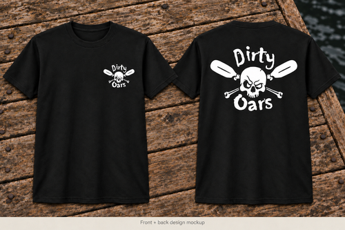 Classic Black Logo Tee