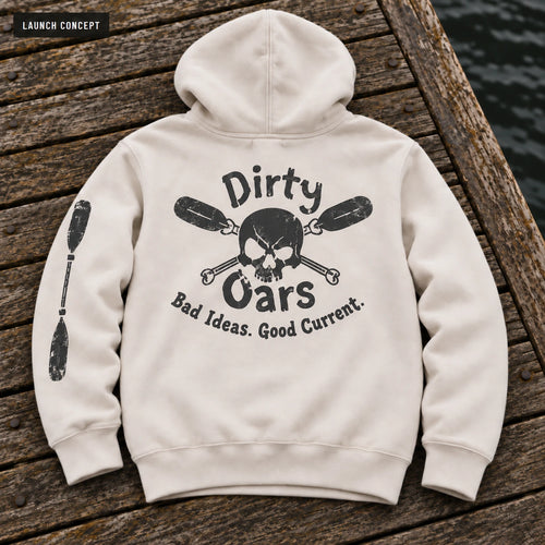 Dead Drift Hoodie back
