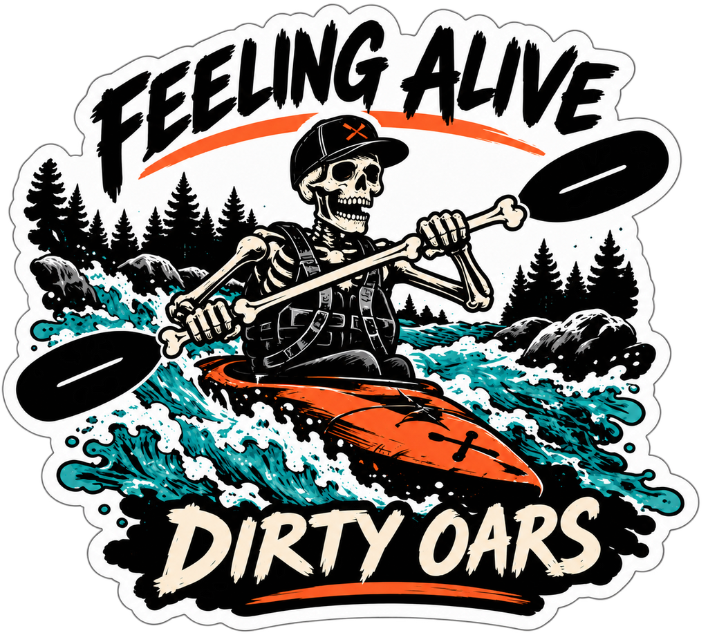 Feeling Alive sticker included in the pack