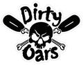 Original Dirty Oars logo sticker included in the three-design pack