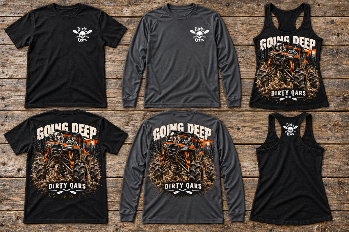 Going Deep Tee back