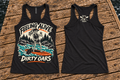 Women's Paddleboard Tank front