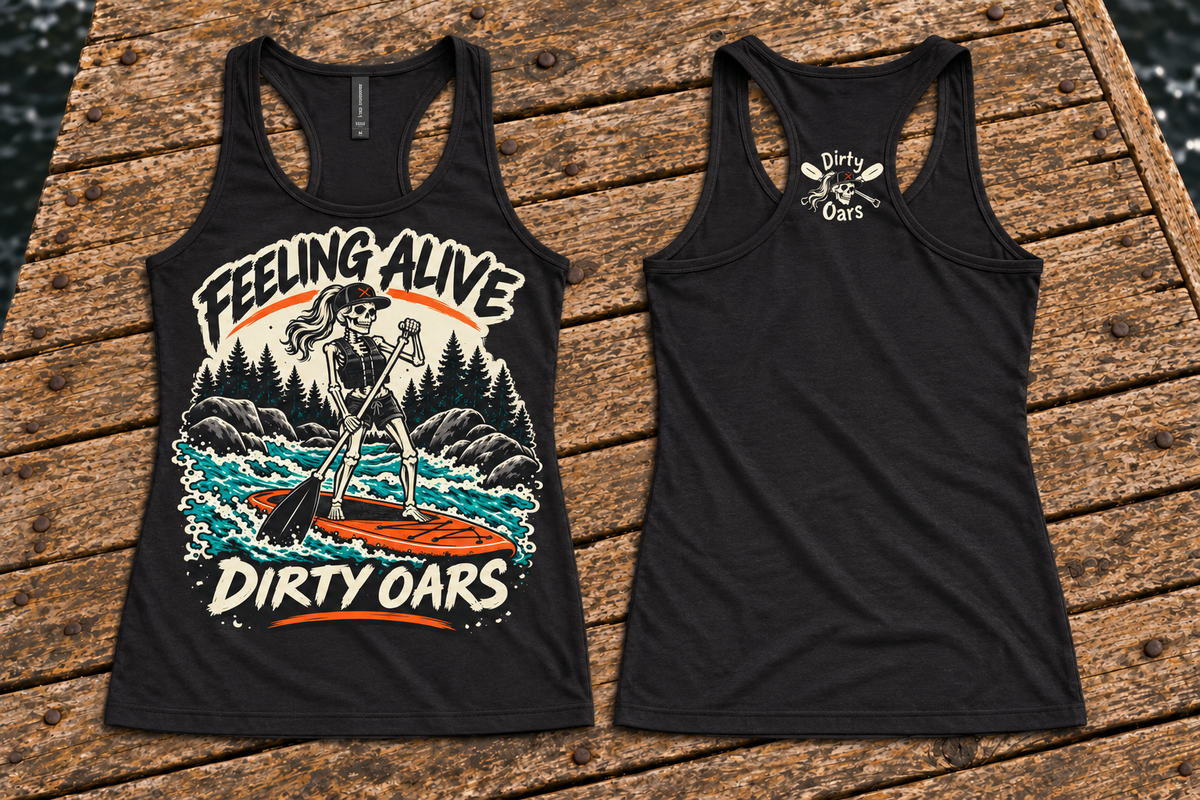 Women's Paddleboard Tank front