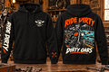Ride Dirty Hoodie back